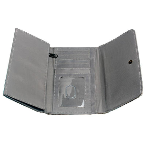 Planet Gates HOGWARTS WATERCOLOR WALLET WOMEN PURSE DFT-6028