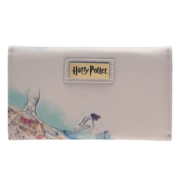 Planet Gates HOGWARTS WATERCOLOR WALLET WOMEN PURSE DFT-6028