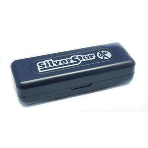 Planet Gates Hohner Harmonica Silver Star 10 Holes Gaita Diatonic key C Blues Jazz band mouth organ Instrumentos musicais harp