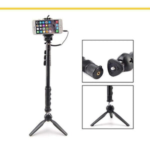 Planet Gates holder and tripod Tripod Professional Tripod Lightweight for Gopro Tripod Holder Stand Support Mount Phone Holder Rotatable