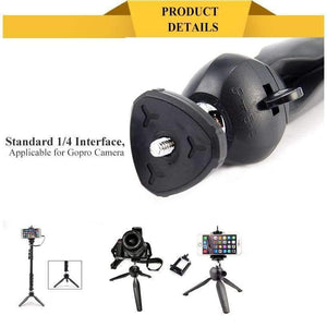 Planet Gates holder and tripod Tripod Professional Tripod Lightweight for Gopro Tripod Holder Stand Support Mount Phone Holder Rotatable