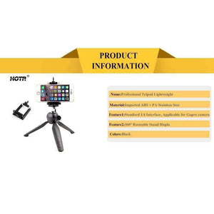 Planet Gates holder and tripod Tripod Professional Tripod Lightweight for Gopro Tripod Holder Stand Support Mount Phone Holder Rotatable