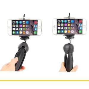 Tripod Professional Tripod Lightweight for Gopro Tripod Holder Stand Support Mount Phone Holder Rotatable - Planet Gates