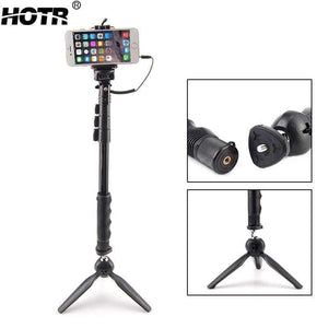 Planet Gates holder and tripod Tripod Professional Tripod Lightweight for Gopro Tripod Holder Stand Support Mount Phone Holder Rotatable