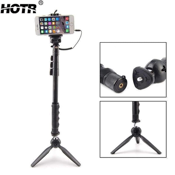 Planet Gates holder and tripod Tripod Professional Tripod Lightweight for Gopro Tripod Holder Stand Support Mount Phone Holder Rotatable