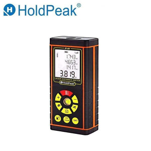 Planet Gates HoldPEAK HP-80 80M Laser Rangefinder Digital Laser Distance Meter battery-powered laser range finder tape distance measurer