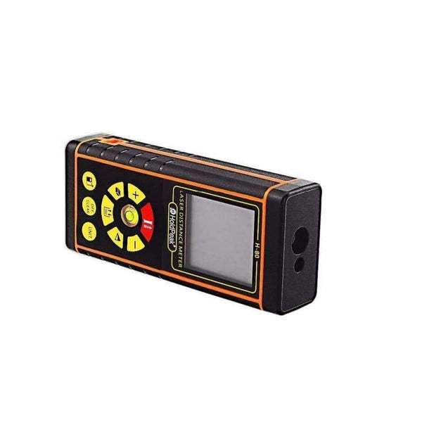 Planet Gates HoldPEAK HP-80 80M Laser Rangefinder Digital Laser Distance Meter battery-powered laser range finder tape distance measurer
