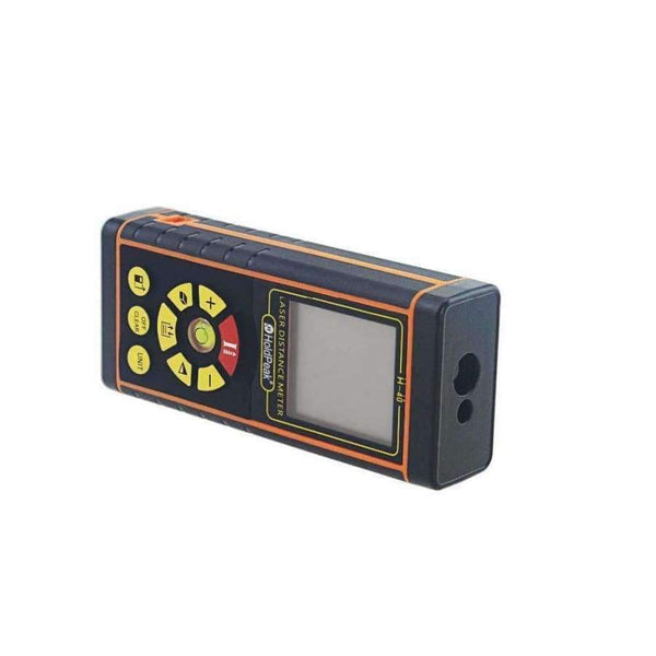 Planet Gates HoldPeak Rangefinder Roulette HP-40 40M Laser Distance Meter Digital Electronci Ruler Range finder Area Volume Tester