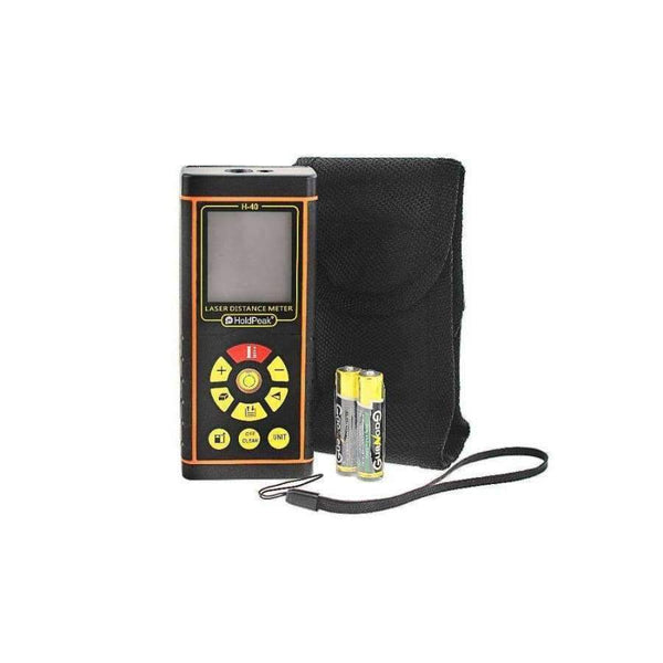 Planet Gates HoldPeak Rangefinder Roulette HP-40 40M Laser Distance Meter Digital Electronci Ruler Range finder Area Volume Tester