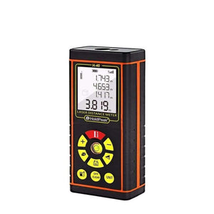 Planet Gates HoldPeak Rangefinder Roulette HP-40 40M Laser Distance Meter Digital Electronci Ruler Range finder Area Volume Tester