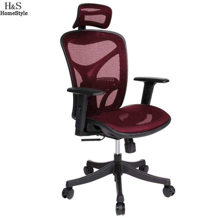 Planet Gates Homdox Offical Chair Adjustable High Mesh Executive Office Computer Desk Ergonomic Chair Lift Swivel Chair N25A