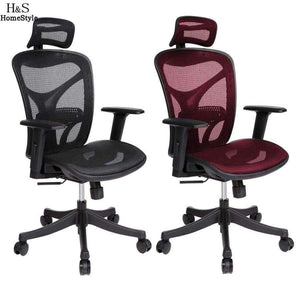Planet Gates Homdox Offical Chair Adjustable High Mesh Executive Office Computer Desk Ergonomic Chair Lift Swivel Chair N25A