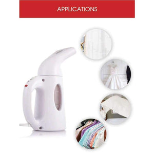 Planet Gates Home Appliances Garment Steamer 120ml Portable Electric Handheld Laundry Appliance Clothes Steam For Home Ironing Z30