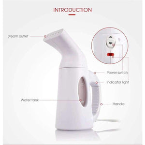 Planet Gates Home Appliances Garment Steamer 120ml Portable Electric Handheld Laundry Appliance Clothes Steam For Home Ironing Z30