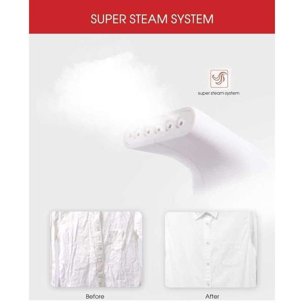 Planet Gates Home Appliances Garment Steamer 120ml Portable Electric Handheld Laundry Appliance Clothes Steam For Home Ironing Z30