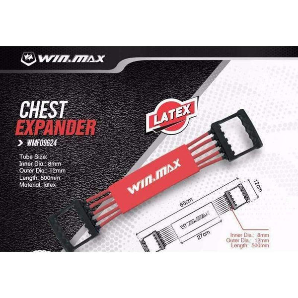 Planet Gates Home Gym Fitness Equipment 5 Removable Latex Tube Multi-function Chest  Expander Hand Gripper Exercise Resistance Bands