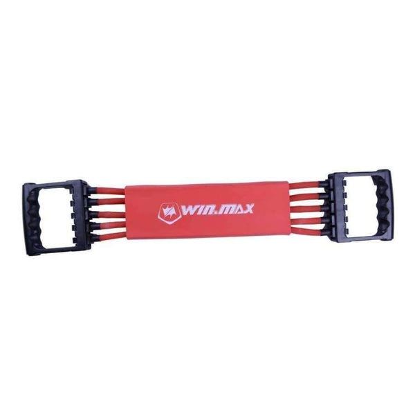 Planet Gates Home Gym Fitness Equipment 5 Removable Latex Tube Multi-function Chest  Expander Hand Gripper Exercise Resistance Bands