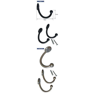 Planet Gates Home Hardware Curtain Tie back Bending Hook