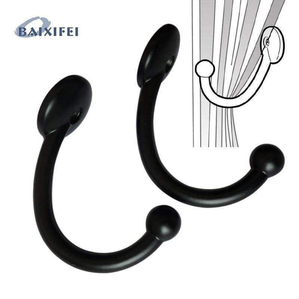 Planet Gates Home Hardware Curtain Tie back Bending Hook