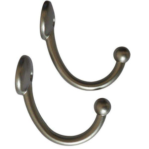 Planet Gates Home Hardware Curtain Tie back Bending Hook