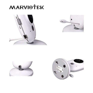 Planet Gates Home Security 3.2 inch Baby Monitor High Resolution Baby Nanny Security Camera Wireless Night Vision Temperature Monitoring