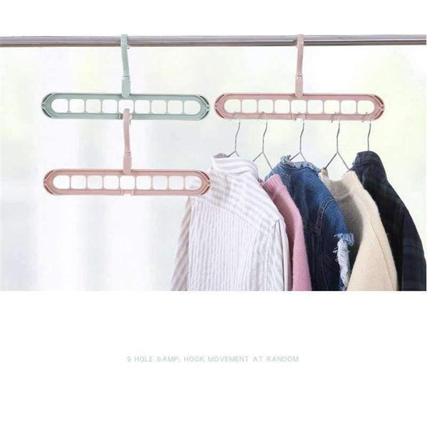 Planet Gates Home Storage Organization Clothes Hanger Drying Rack Plastic Scarf Clothes Hangers Storage Racks Wardrobe Storage Hanger