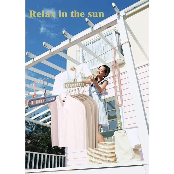 Planet Gates Home Storage Organization Clothes Hanger Drying Rack Plastic Scarf Clothes Hangers Storage Racks Wardrobe Storage Hanger