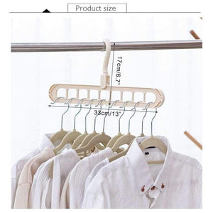 Planet Gates Home Storage Organization Clothes Hanger Drying Rack Plastic Scarf Clothes Hangers Storage Racks Wardrobe Storage Hanger