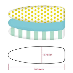 Planet Gates Home Textile Cotton Printed Thick Pad Cover Underlay Household Ironing Board Cover