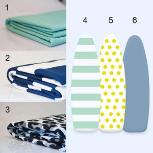 Planet Gates Home Textile Cotton Printed Thick Pad Cover Underlay Household Ironing Board Cover