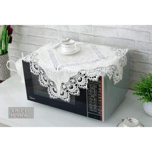 Planet Gates Home Textiles Hot Sale Elegant Lace Tablecloths Peacock Jacquard Wedding Table Linen Cloth Covers Decoration Towels