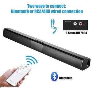 Planet Gates Home Theater HIFI Portable Wireless Bluetooth Speakers Column Stereo Bass Sound Bar FM Radio USB Subwoofer For Computer TV Phone