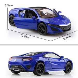 Planet Gates Honda Acura NSX 2 Japanese Supercar Family TOYOTA 86 GT Simulation Exquisite Diecasts & Toy Vehicles RMZ city Car Styling 1:36 Alloy Car Model