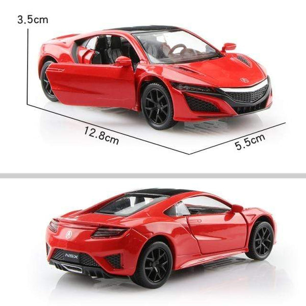 Planet Gates Honda Acura NSX Japanese Supercar Family TOYOTA 86 GT Simulation Exquisite Diecasts & Toy Vehicles RMZ city Car Styling 1:36 Alloy Car Model
