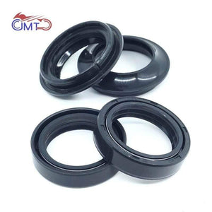 Planet Gates Honda PC800 Pacific Coast 1995-1998 VTR1000F Superhawk 1998-2005 CB1100SA 2014-2015 Front Fork Oil Seals Dust Wiper Kit Set