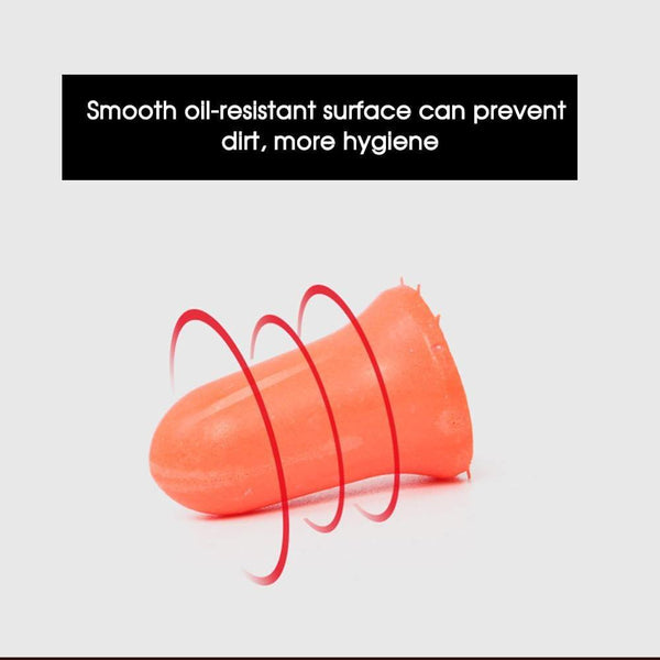 Honeywell 10 Pairs Ear Plugs High-quality Foam Anti Noise Ear Plugs Ear Protectors Soundproof Earplugs Workplace Safety Supplies (10 pairs for MAX-30)