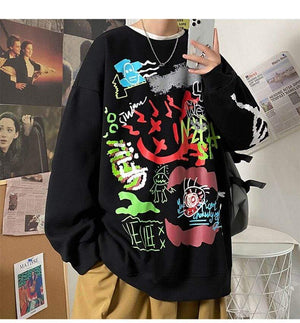 Planet Gates Hoodie Sweatshirt Mens Hip Hop Pullover Hoodies Streetwear Casual Fashion Clothes Colorblock Hoodie Cotton