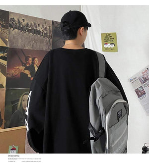 Planet Gates Hoodie Sweatshirt Mens Hip Hop Pullover Hoodies Streetwear Casual Fashion Clothes Colorblock Hoodie Cotton