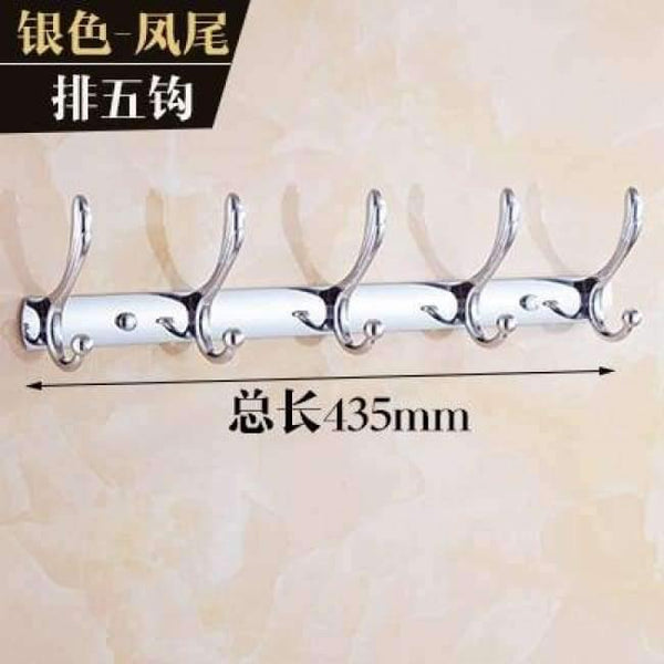 Planet Gates Hair dryer Holder Bathroom Accessories Sets Silver Polished Chrome Bathroom Products Solid Brass Bathroom Hardware Sets jk6