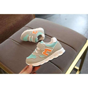 Planet Gates Hook^Loop fashion patch baby toddlers casual breathable light baby first walkers Cute solid light baby sneakers shoes