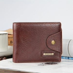 Planet Gates Horizontal coffee Quality short men's wallet ,Genuine leather quality guarantee purse for male,coin purse, free shipping