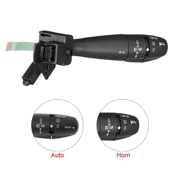 Planet Gates Horn Car Steering Turn Signal Indicator Switch Horn PEUGEOT307 301 308 206 207 405 407 408 Headlight Switch Auto Replacement Parts