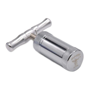 Hornet Metal Aluminum Presser Compressor Herb Grinder Tobacco Spice Crusher Smoking Accessories Dropshipping