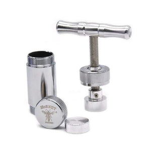 Hornet Metal Aluminum Presser Compressor Herb Grinder Tobacco Spice Crusher Smoking Accessories Dropshipping