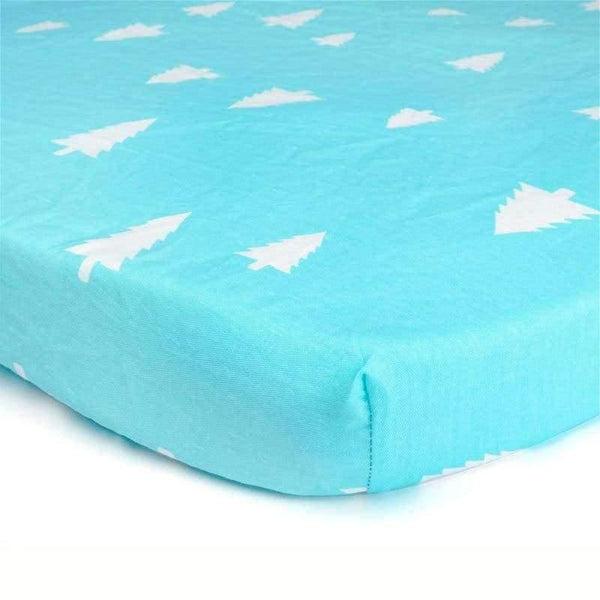 Planet Gates horse Baby Crib Fitted Sheet 100% Cotton Infant Bed Mattress Cover Baby Bedding Set Cartoon Toddler Girls Boys Bedding Size 130*70cm
