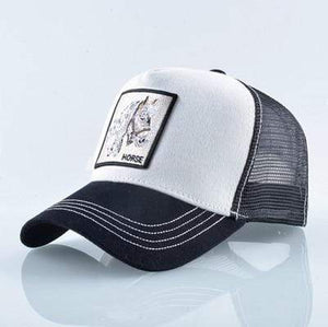Planet Gates Horse WE Cotton Snapback caps for men Embroidery wolf Baseball Cap Women's Breathable Mesh Trucker Bone rooster Hip Hop hats