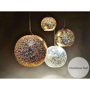 Planet Gates Horsten Novelty Glass Ball Pendant Lights Modern Suspended Luminaire Christmas Ball Design Lamp 3D Colorful Pendant Lighting