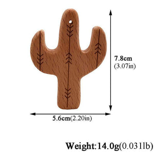 Planet Gates Hot Baby Teether Wooden Animal Pacifier Pendant Leaves Beech Squirrel Rodent Baby Gym Accessories Tooth Pendant Nursing Toy Gift