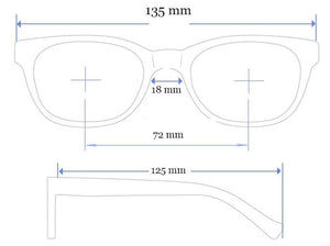 Planet Gates Hot Foldable Clear Men Women Reading Glasses Grid Case with Belt Clip Presbyopic +1.0+1.5+2.0+2.5+3.0+3.5 +4.0