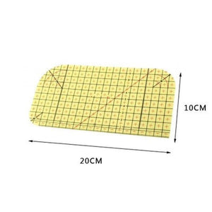 Planet Gates Hot Ironing Ruler Patchwork Tailor Craft DIY Sewing Supplies Measuring Tool Arts Crafts Sewing Tools Accessory Dropshipping